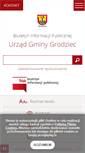 Mobile Screenshot of bip.grodziec.pl